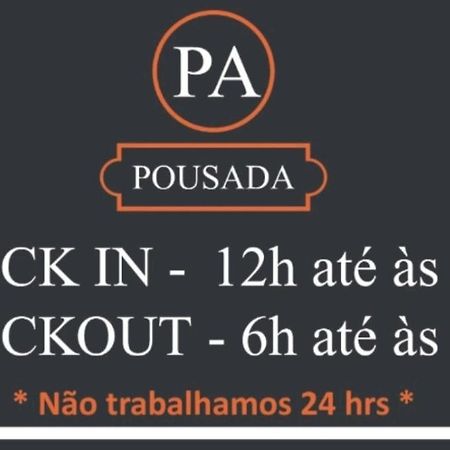 Pousada Quarto Familiar Com Ar,Frigobar,Wi Fi, Garagem Aparecida  Εξωτερικό φωτογραφία