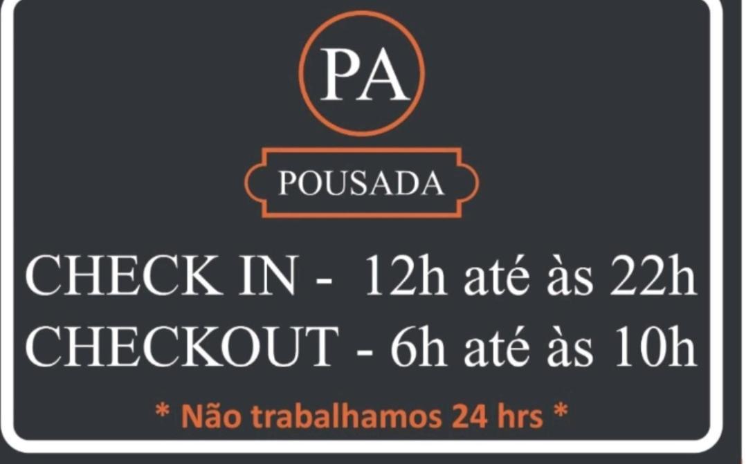 Pousada Quarto Familiar Com Ar,Frigobar,Wi Fi, Garagem Aparecida  Εξωτερικό φωτογραφία